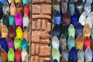 Marrakech: Bahia Palace, Madrassa & Souks Guided Tour