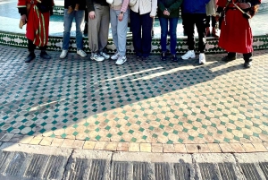 Marrakech: Bahia Palace, Madrassa & Souks Guided Tour