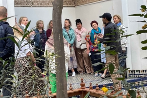 Marrakech: Bahia Palace, Madrassa & Souks Guided Tour
