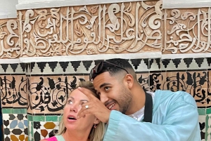 Marrakech: Bahia Palace, Madrassa & Souks Guided Tour