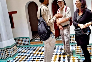 Marrakech: Bahia Palace, Madrassa & Souks Guided Tour
