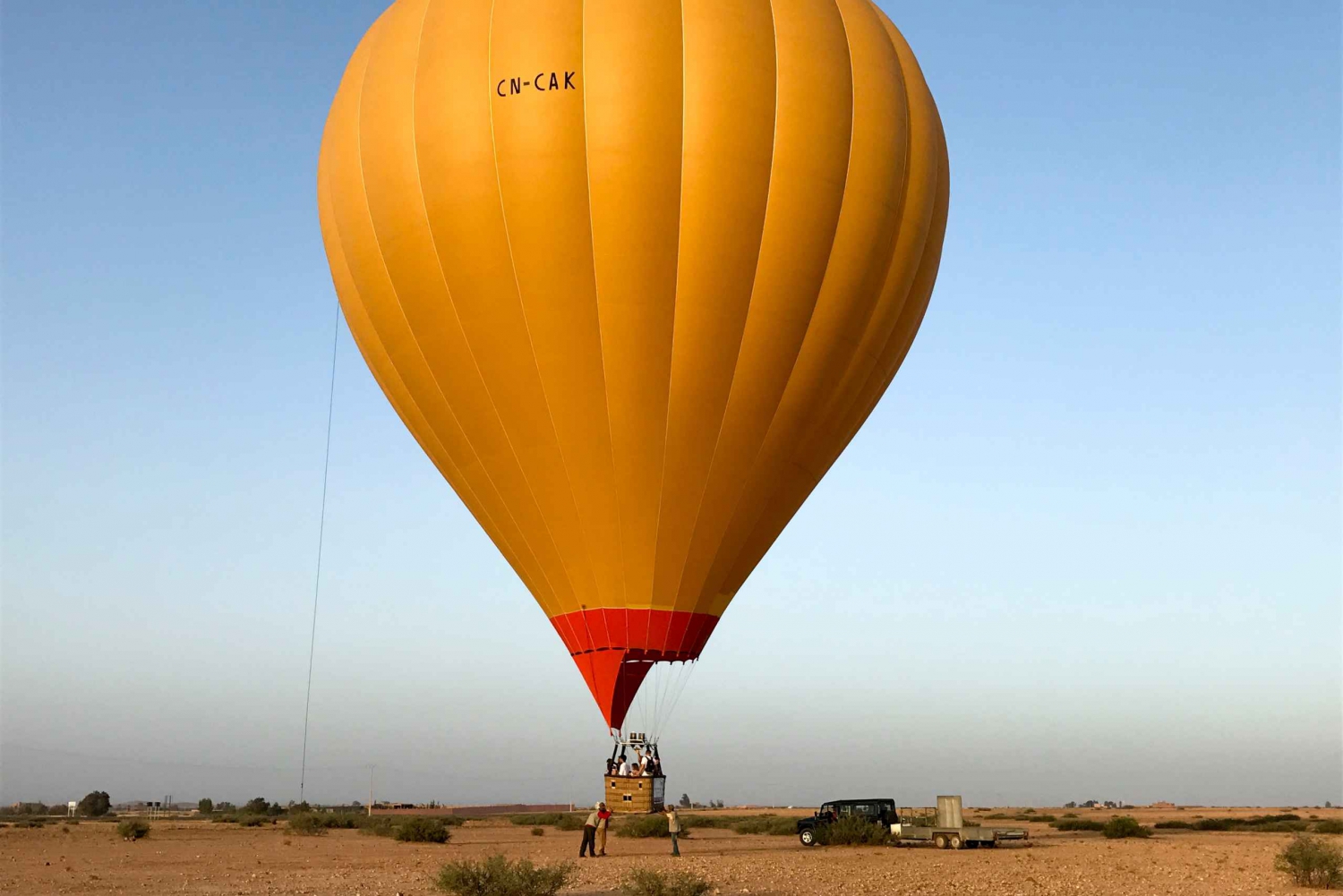 Marrakech: Balloon Flight, Berber Breakfast, and Camel Ride