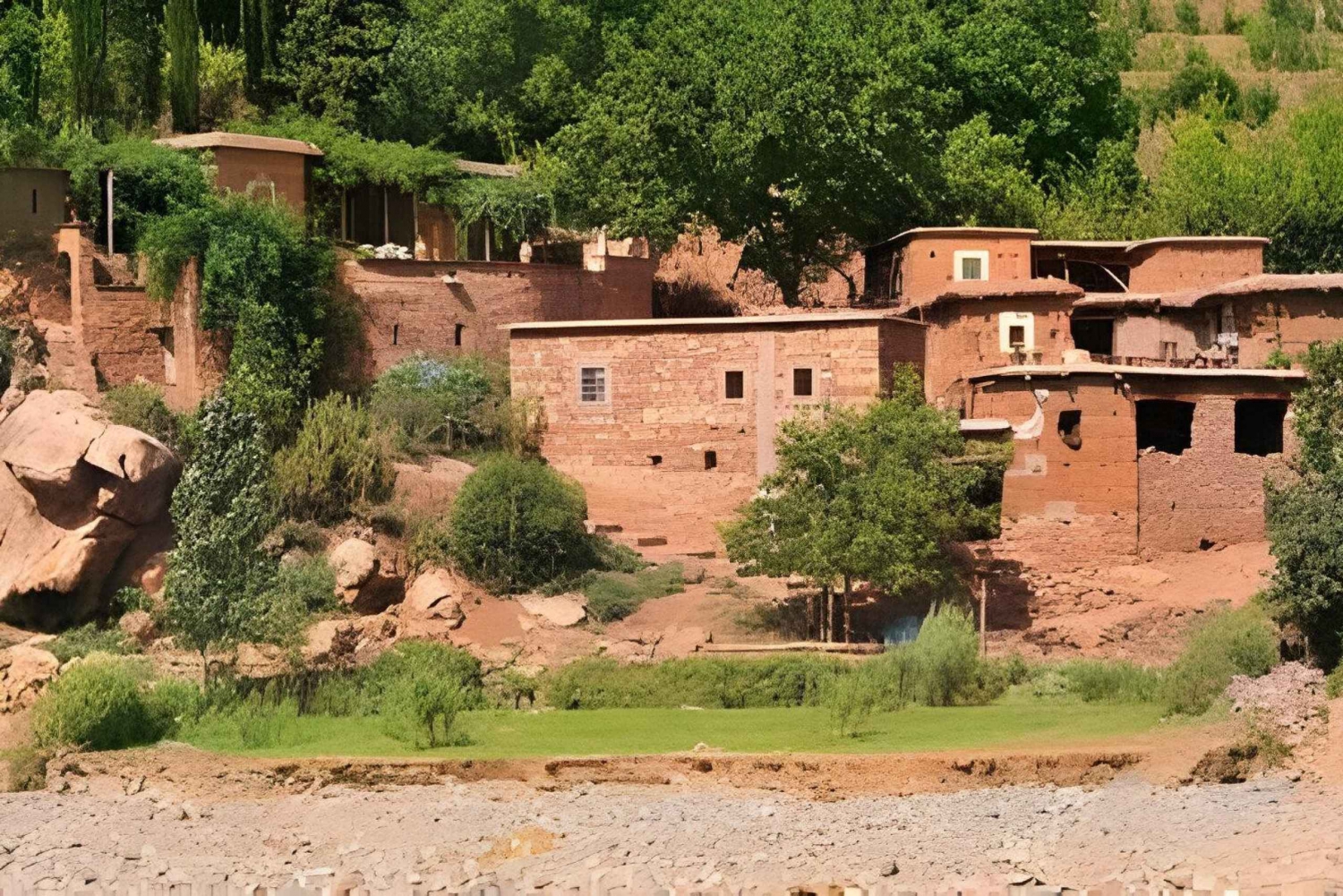 Marrakech: Agafay Sunset Quad Biking with Dinner Show