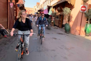 Marrakech: Cykeltur med lokal guide