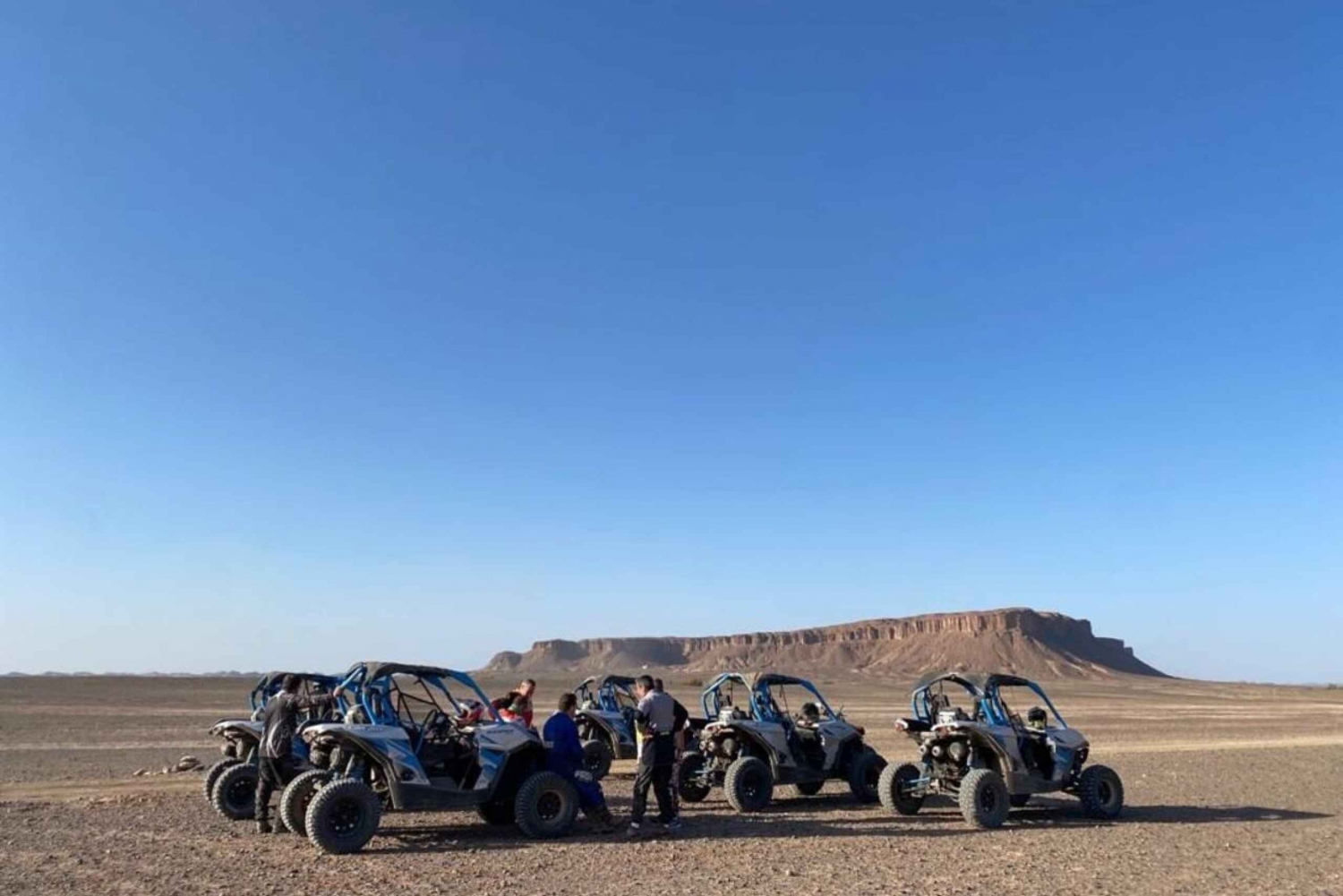 Marrakech : Balade en buggy et visite du désert d'Agafay