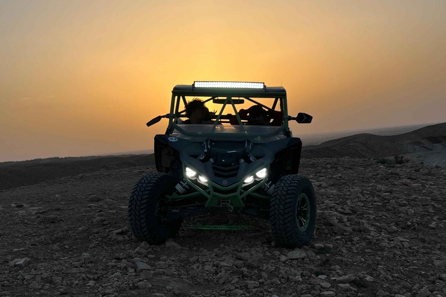 A partir de Marraquexe: Excursão de 2 horas de buggy no deserto de Agafay Advanture