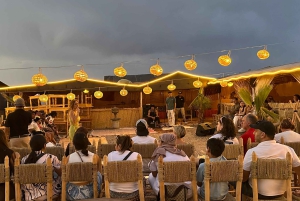 Marrakesh: kamelenrit, diner en vuurshow in de Agafay-woestijn