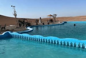 Marraquexe: passeio de camelo, jantar e espetáculo de fogo em Agafay