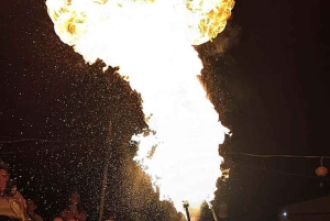 Marraquexe: passeio de camelo, jantar e espetáculo de fogo em Agafay