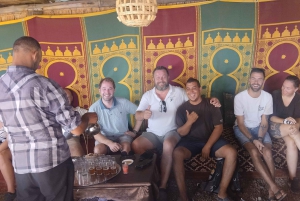 Marrakech : balade à dos de chameau dans le désert de Rehamna avec thé marocain