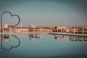 Marrakech: Kamelenrit in Agafay, dinershow en toegang tot het zwembad