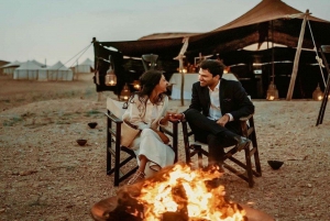 Marrakesch: Tagestour ins Ourika-Tal mit Mittagessen und geführter Wanderung