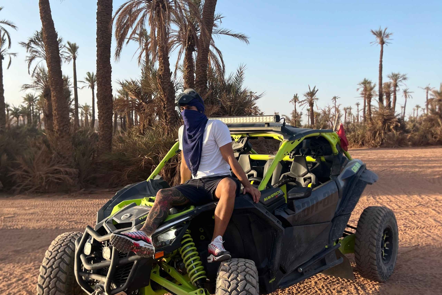 Marrakech : aventure en buggy Can-Am Maverick X3 dans le désert