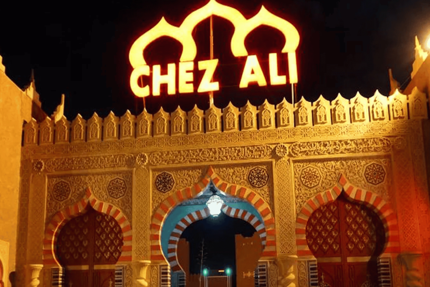 Marrakech: Chez Ali Fantasia Folklore Show & Moroccan Dinner