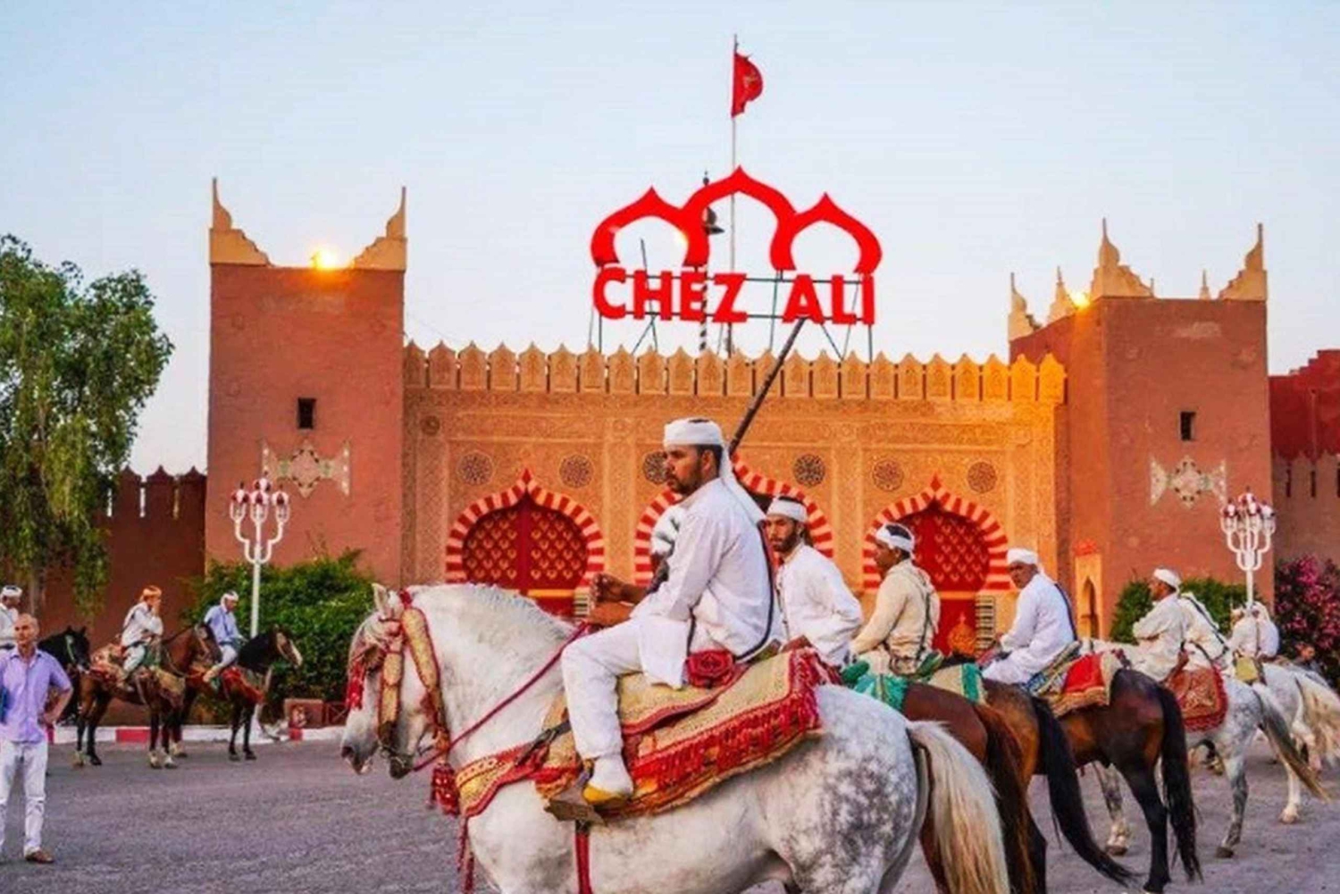 Marrakech: Chez Ali Fantasia Folklore Show & Moroccan Dinner