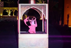 Marrakech: spettacolo folcloristico Chez Ali Fantasia e cena marocchina