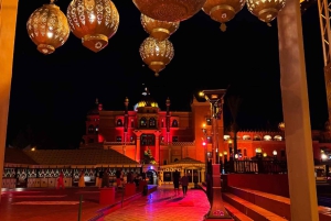 Marrakech: spettacolo folcloristico Chez Ali Fantasia e cena marocchina