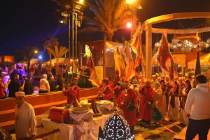 Marrakech: spettacolo folcloristico Chez Ali Fantasia e cena marocchina