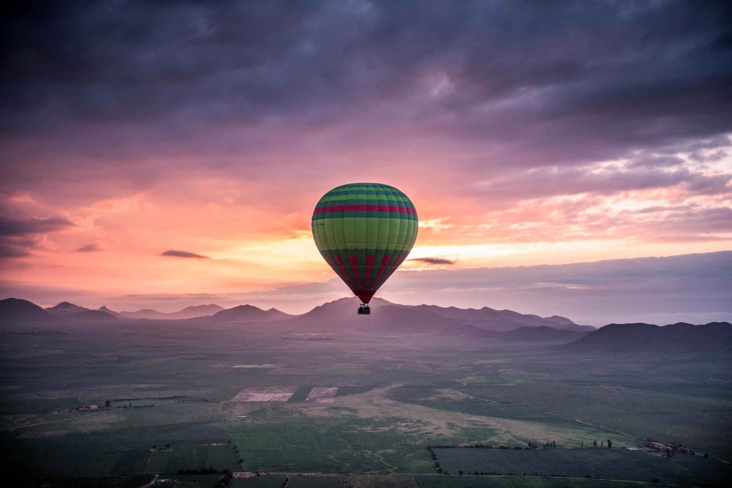 Hot Air Balloon Ride, Transfers, Breakfast & Certificate