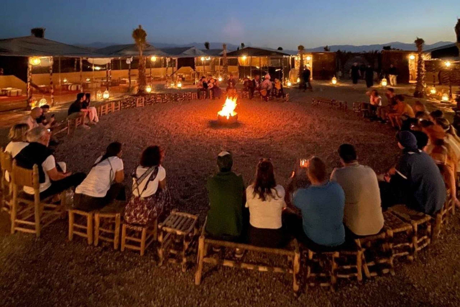 Marrakech: Agafay Wüste Quad Biking & Dinner Show