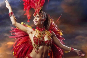 マラケシュ：アガファイ砂漠で四輪バギー＆夕暮れどきのラクダ乗り、ディナーショー