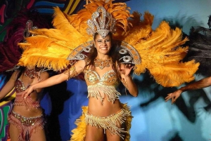 マラケシュ：アガファイ砂漠で四輪バギー＆夕暮れどきのラクダ乗り、ディナーショー