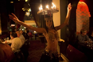 マラケシュ：アガファイ砂漠で四輪バギー＆夕暮れどきのラクダ乗り、ディナーショー