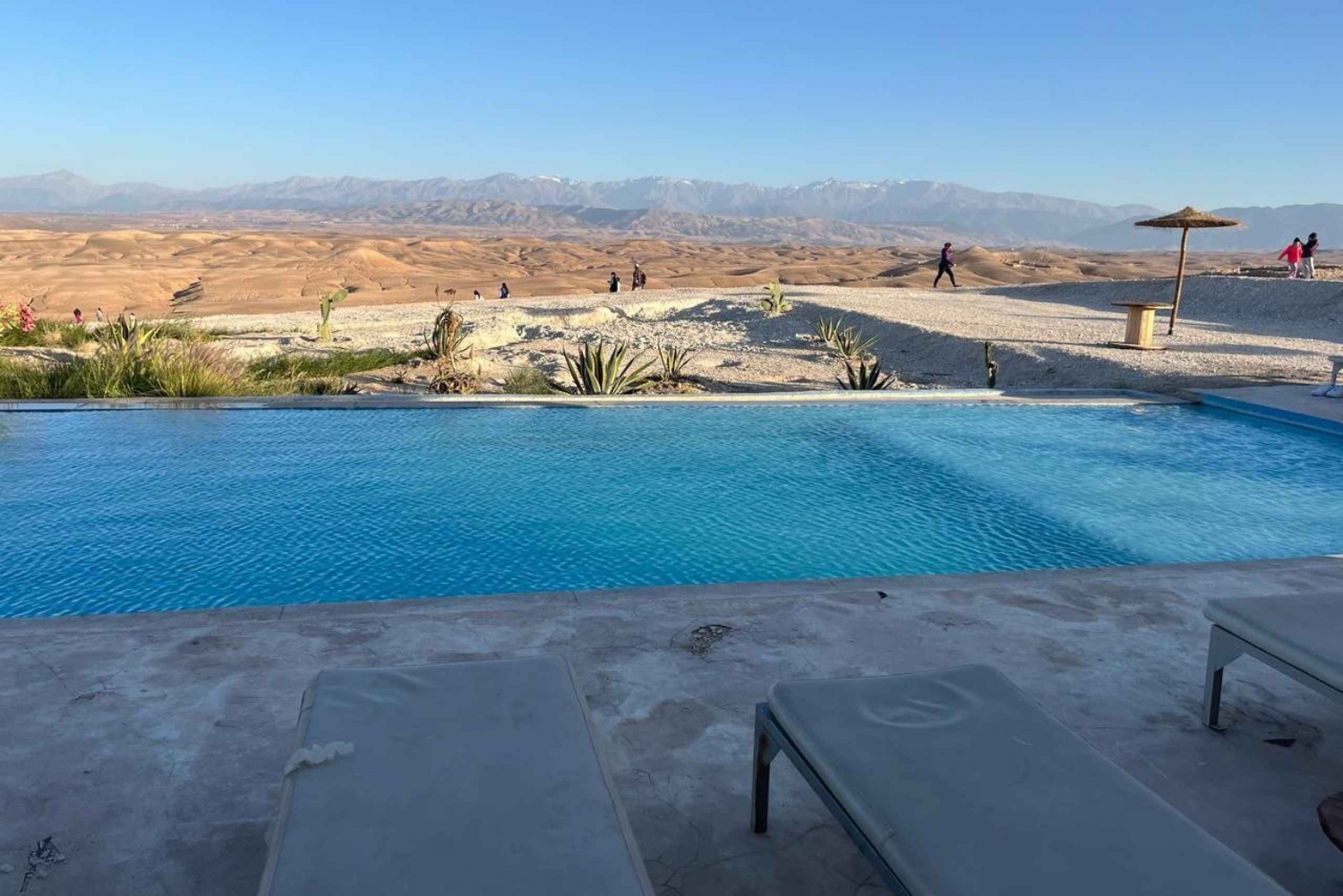 Marrakech: A magical trip to Agafay with lunch and pool