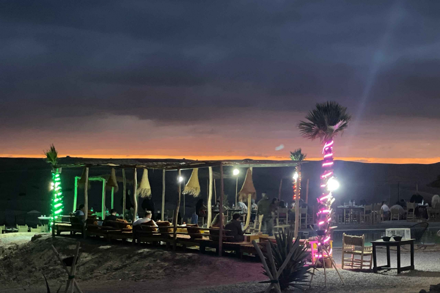 Kväll i Marrakech: Fyrhjuling i Agafayöknen, kamelridning och middagsshow