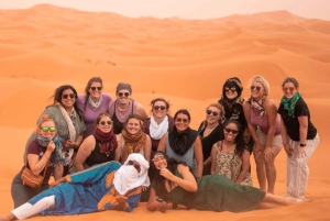 Vanuit Marrakesh/Fez: 3-daagse Merzouga-woestijnreis/luxe/ATV-optie