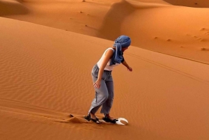 Vanuit Marrakesh/Fez: 3-daagse Merzouga-woestijnreis/luxe/ATV-optie