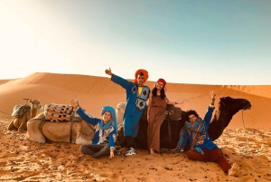 Vanuit Marrakesh/Fez: 3-daagse Merzouga-woestijnreis/luxe/ATV-optie
