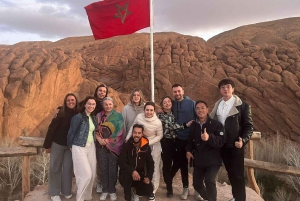 Vanuit Marrakesh/Fez: 3-daagse Merzouga-woestijnreis/luxe/ATV-optie