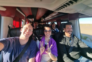 Vanuit Marrakesh/Fez: 3-daagse Merzouga-woestijnreis/luxe/ATV-optie