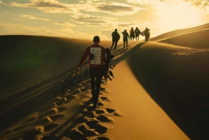 Vanuit Marrakesh/Fez: 3-daagse Merzouga-woestijnreis/luxe/ATV-optie