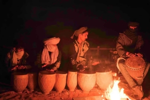 Vanuit Marrakesh/Fez: 3-daagse Merzouga-woestijnreis/luxe/ATV-optie