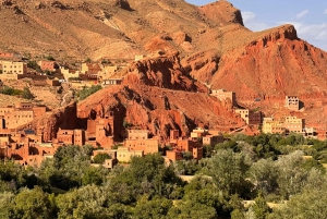 Vanuit Marrakesh/Fez: 3-daagse Merzouga-woestijnreis/luxe/ATV-optie