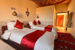 Vanuit Marrakesh/Fez: 3-daagse Merzouga-woestijnreis/luxe/ATV-optie