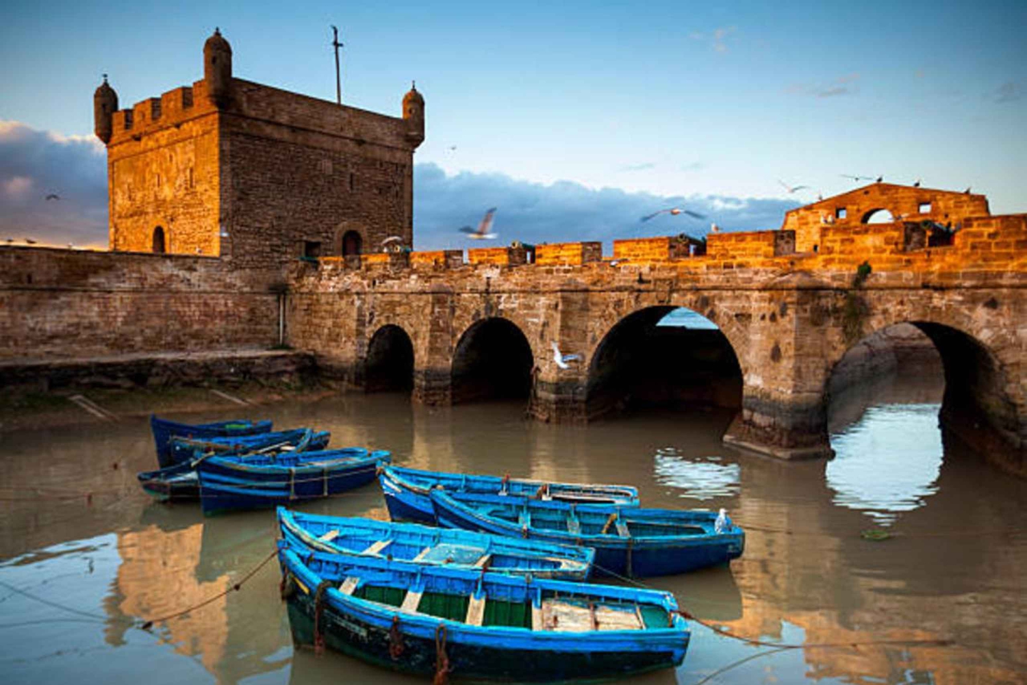Tagestour ab Marrakesch: Entdecke Essaouira und die Küste von Sekkala