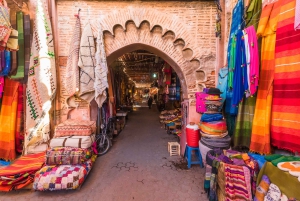 Marrakech: Glide Through the Red City on an EcoScooter Tour!