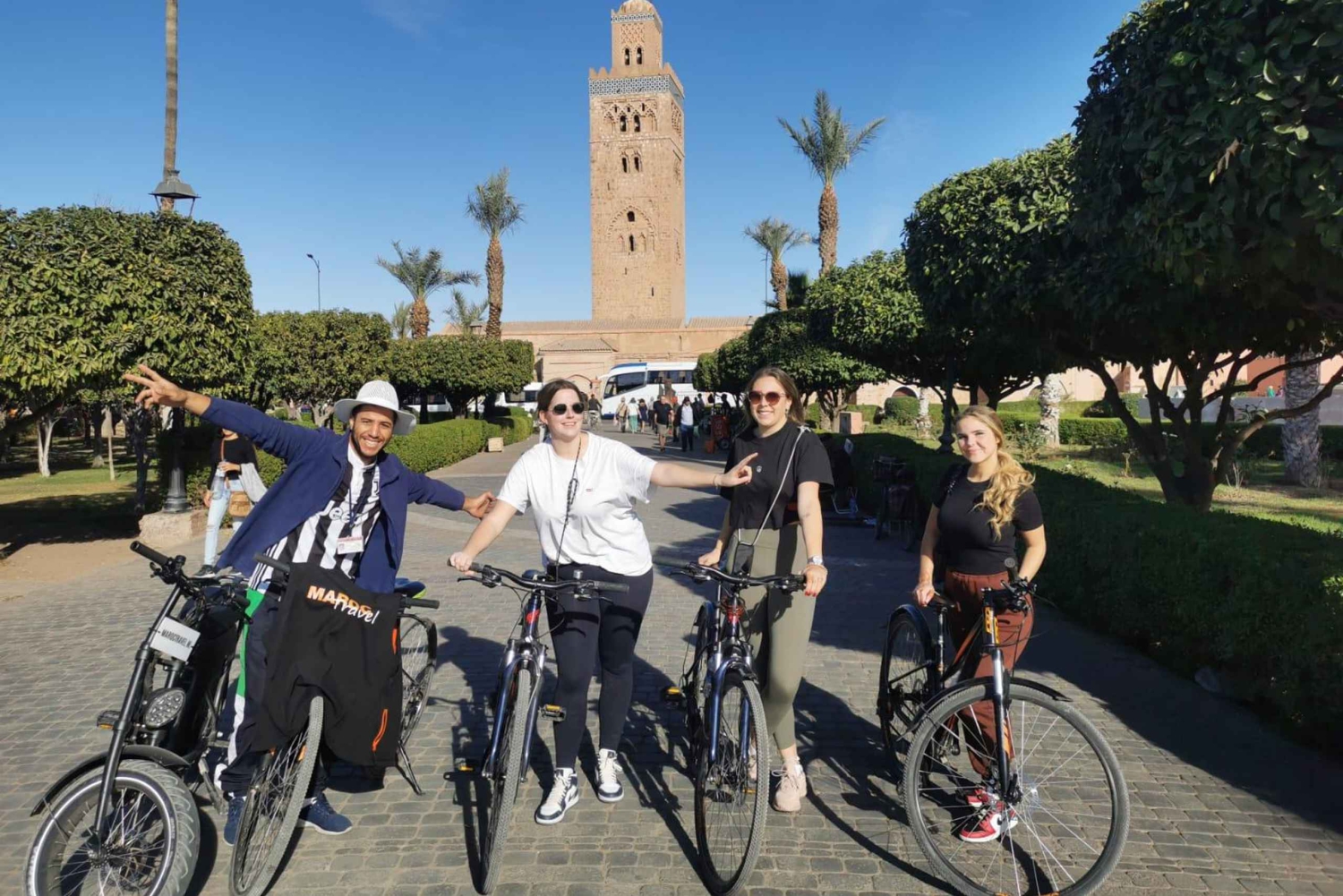 Marrakech: Guidad cykeltur med lokal guide