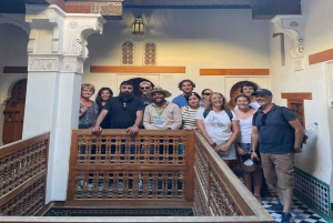 Marrakech: Ben Youssef, salainen puutarha ja medina -opastettu kierros