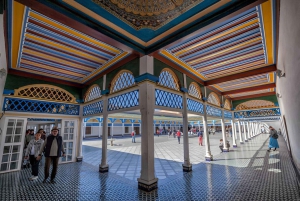 Marrakech: Ben Youssef, salainen puutarha ja medina -opastettu kierros