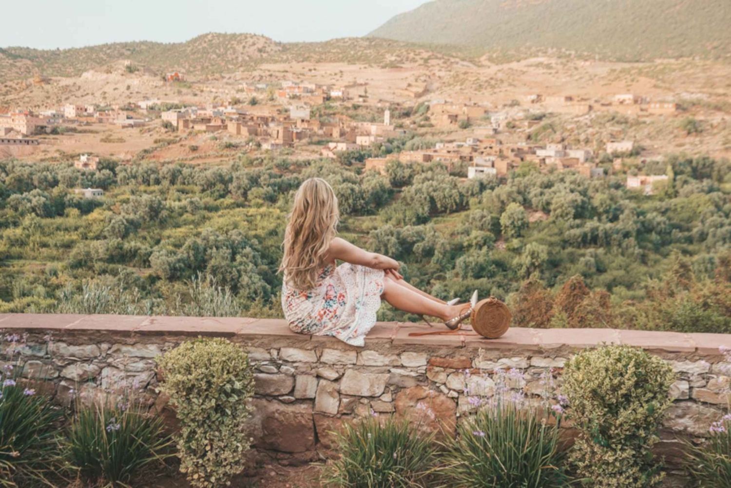 Marrakesz: Wycieczka po górach Atlasu Wysokiego, dolinach i wodospadach