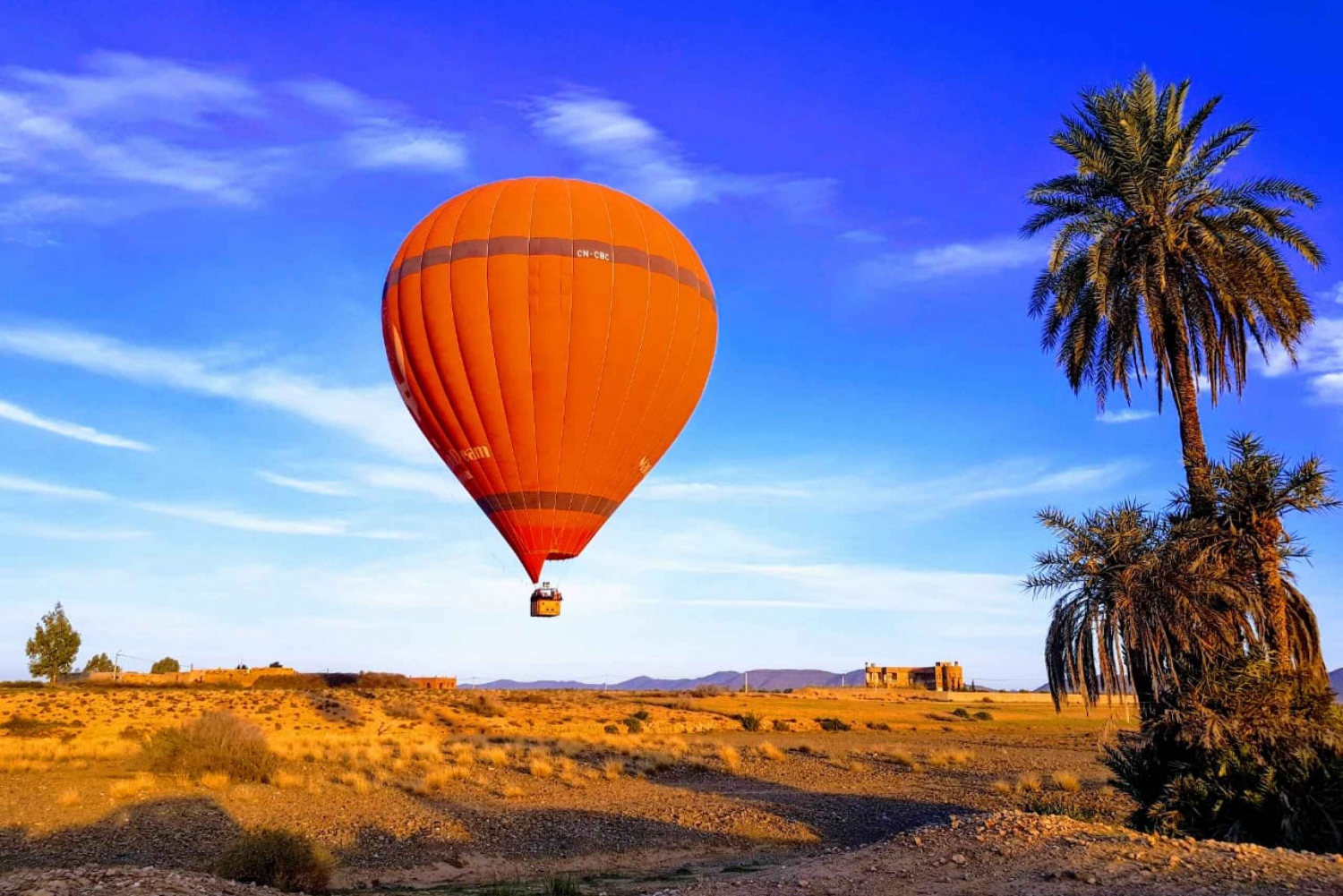 Marrakech: Paseo en Globo con Desayuno Tradicional
