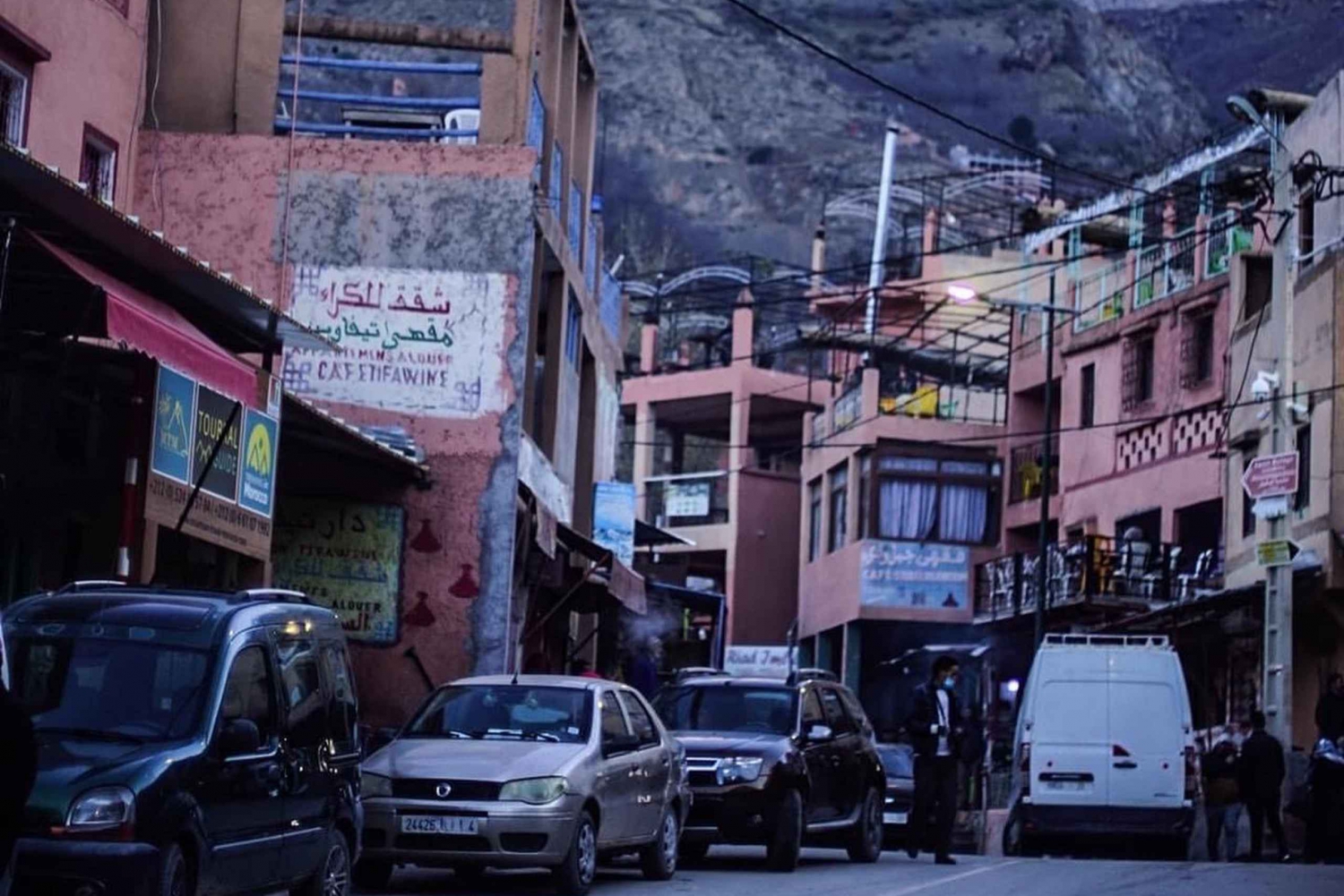 Marrakech: Excursión de un día a las montañas del Atlas de Imlil con almuerzo