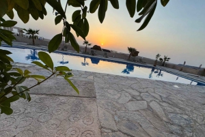 Dagtour en overnachting in de woestijn met dinershow en kamelenrit