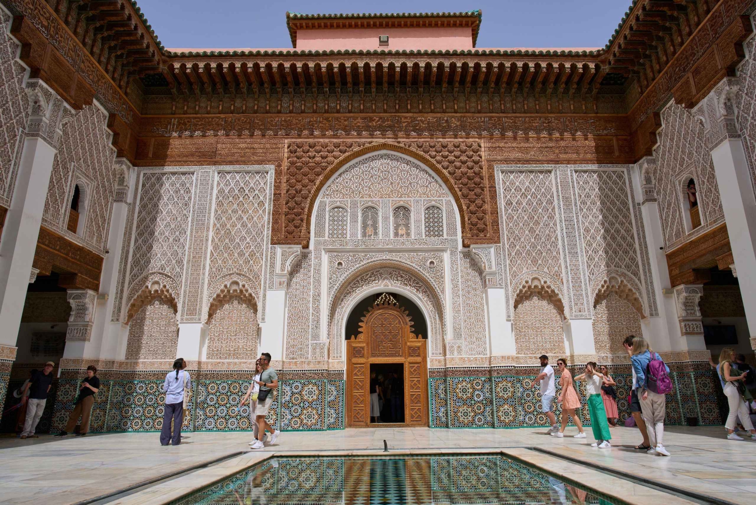 Marrakech: Ben Youssef -opastettu kierros ilman jonotusta