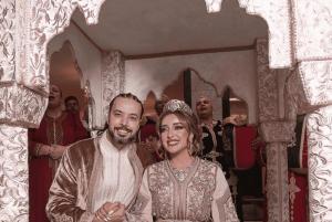 Marrakesh: Agafay-ørkenen – firhjuling og middagsshow ved solnedgang