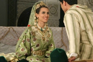 Marrakesh: Agafay-ørkenen – firhjuling og middagsshow ved solnedgang